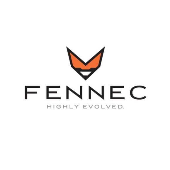 Fennec Fox Golf Polo Shirt Mens Large Stretch Collar Highly Evolved Performance - Picture 9 of 9